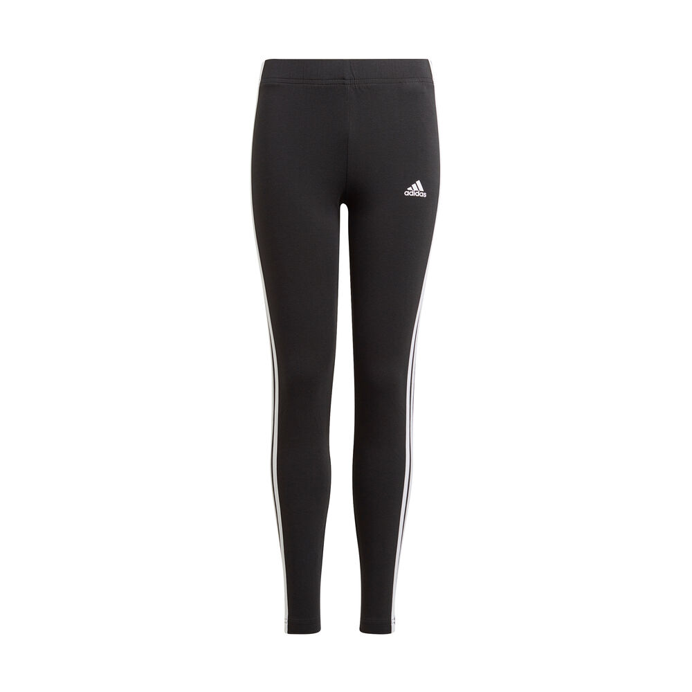 adidas Essentials 3-Stripes Collant Tight Filles - Noir , Blanc