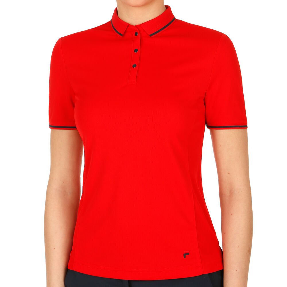 Fila Palina Polo Femmes - Rouge , Bleu