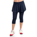 V&ecirc;tements de tennis BIDI BADU BIDI BADU Crew 2.0 Scapri Femmes-bleu fonc&eacute;