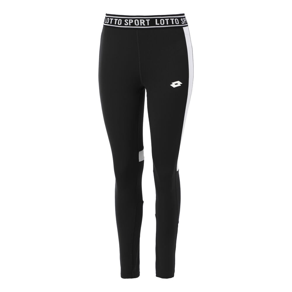 Lotto Vabene III Collant Tight Femmes - Noir , Blanc