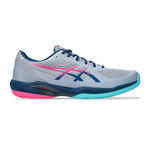 Chaussures de padel ASICS ASICS Solution Swift FF 2 Chaussures Padel Hommes-Bleu Gris, Bleu Petrol