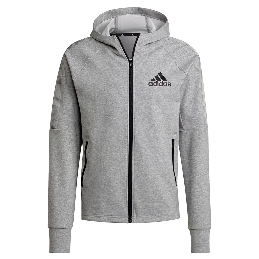 adidas MT Gilet En Coton Hommes - Gris , Noir
