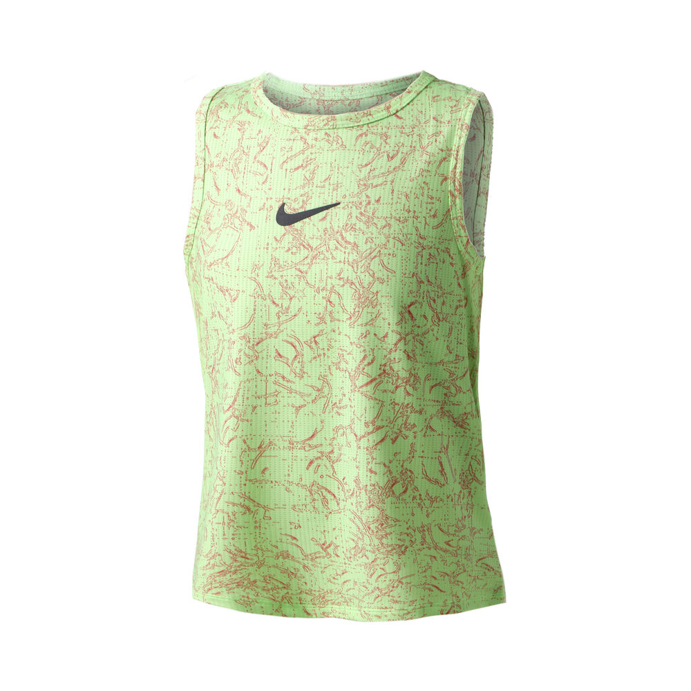 Nike Dri-Fit Victory Débardeur Tank Top Filles - Vert Clair , Multicouleur