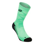 V&ecirc;tements ASICS ASICS Performance Run Crew Chaussettes de running Unisex-vert