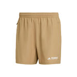 V&ecirc;tements adidas adidas Terrex MT Short De Running Hommes-Le Caramel