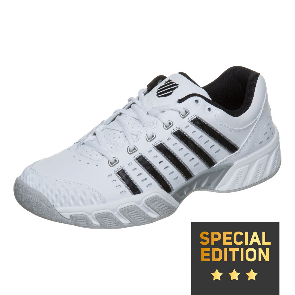 K-Swiss Big-Shot Light LTR Chaussure Moquette Edition Spéciale Hommes - Blanc , Noir