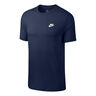 Sportswear Club T-shirt Hommes-Bleu Fonc&eacute;