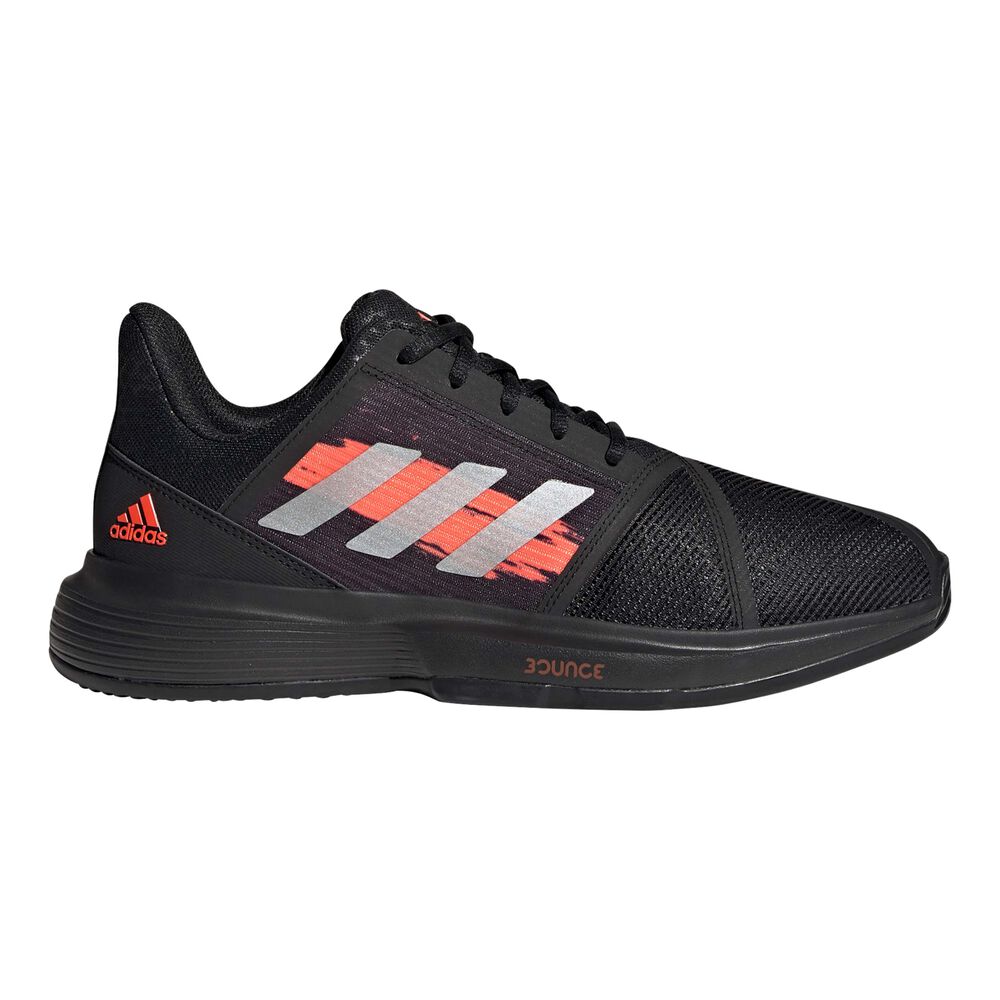 adidas CourtJam Bounce Chaussure Terre Battue Hommes - Noir , Corail