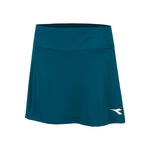 V&ecirc;tements de tennis Diadora Diadora Court Jupe Femmes-vert fonc&eacute;