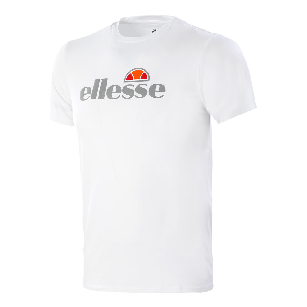 Ellesse Giniti 2 T-shirt Hommes - Blanc , Argent
