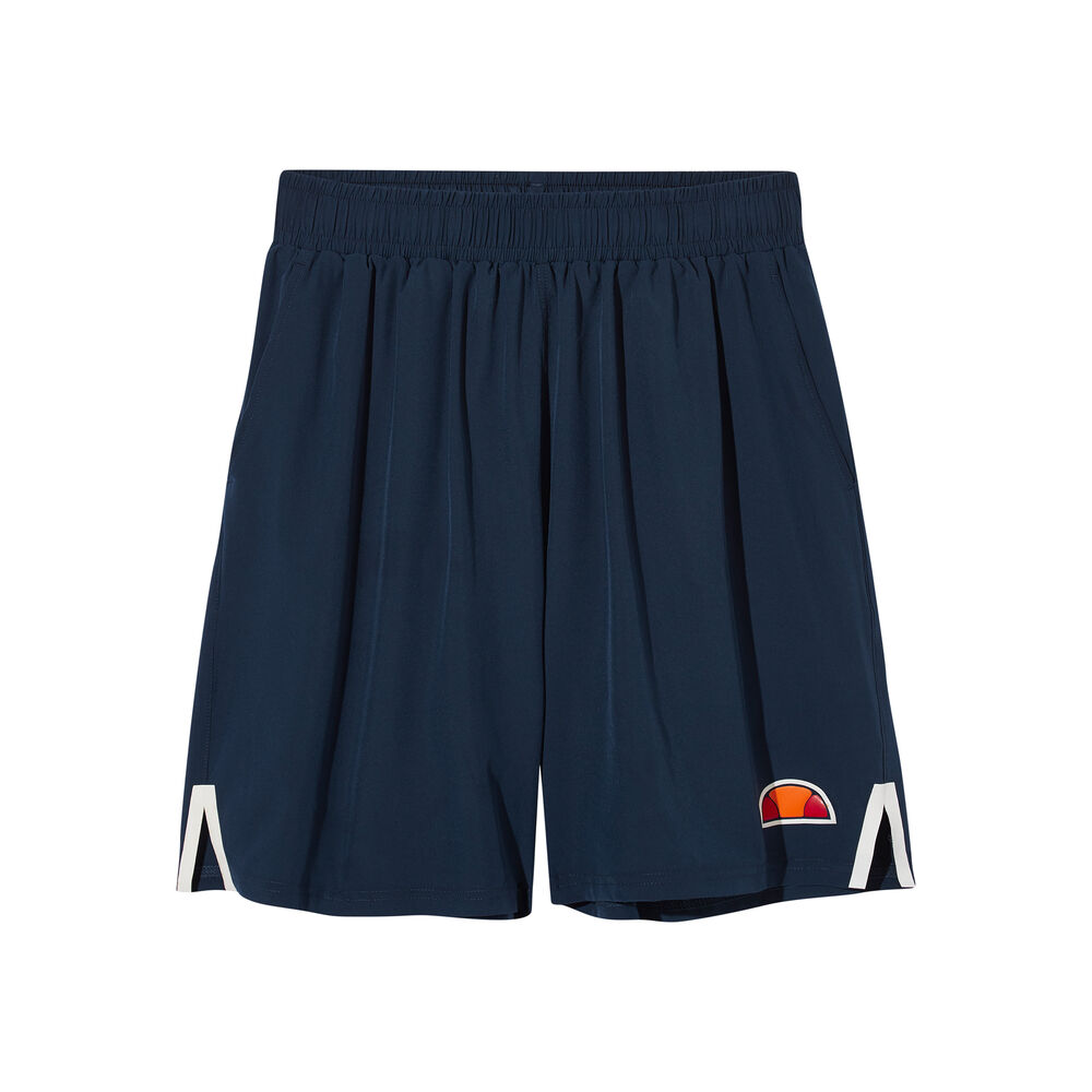 Ellesse Interceptor Poly Shorts Hommes - Bleu Foncé , Blanc