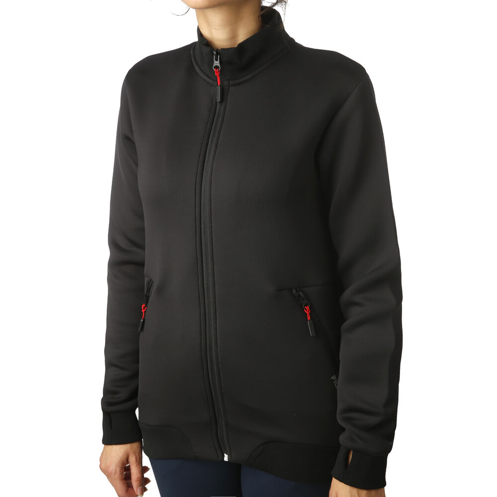 Fila Chloe Veste De Survêtement Femmes - Noir , Rouge