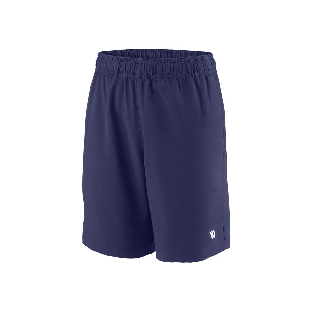 Wilson Team 7 Shorts Garçons - Bleu Foncé , Blanc