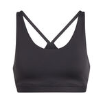 V&ecirc;tements adidas adidas All Medium-Support Soutien-gorge Sport Femmes-Noir