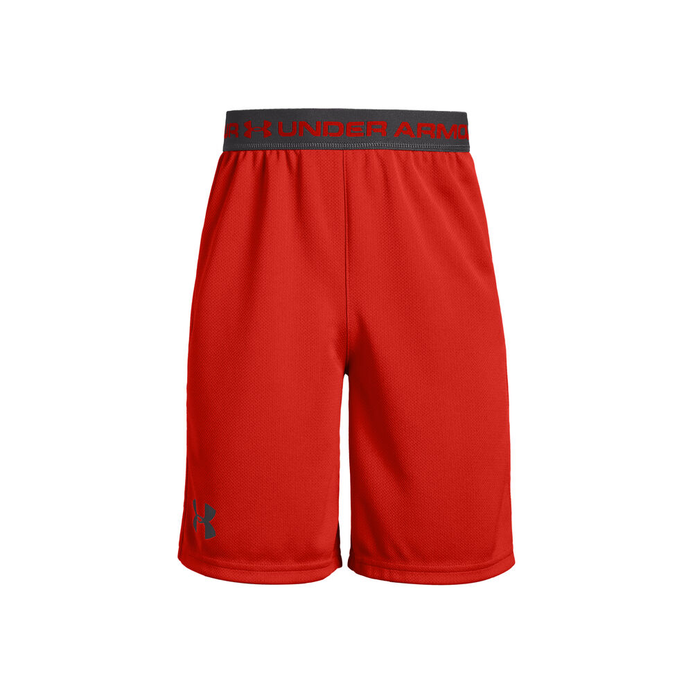 Under Armour Tech Prototype 2.0 Shorts Garçons - Rouge , Noir