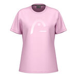Vêtements HEAD HEAD Lara T-shirt Femmes-Rosé