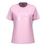 Lara T-shirt Femmes-Rosé