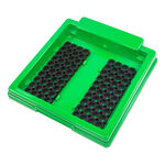 &Eacute;quipement court de tennis Tegra Tegra Bac De Nettoyage-Vert,Noir