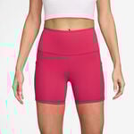 V&ecirc;tements de tennis Nike Nike Court Dri-Fit Ball Short avec poche-balles Femmes - berry, blanc