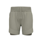 Vêtements Odlo Odlo X-Alp Trail 6in 2in1 Short De Running Hommes-Gris