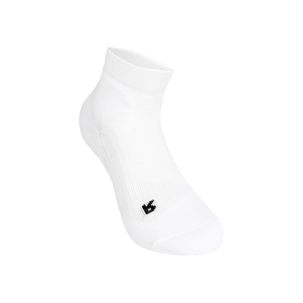 Falke TE2 Short Chaussettes De Tennis Femmes - Blanc , Gris