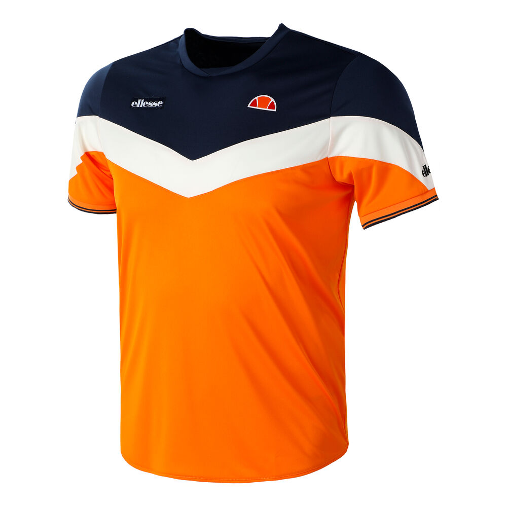 Ellesse Cobra T-shirt Hommes - Orange , Bleu Foncé