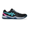 Gel-Dedicate Chaussures Padel Hommes-Noir,Bleu Clair