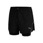 Vêtements Puma Puma Ultraweave 2in1 5in Short De Running Hommes-Noir