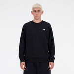 Vêtements New Balance New Balance Essentials French Terry Sweat-shirt Hommes-Noir