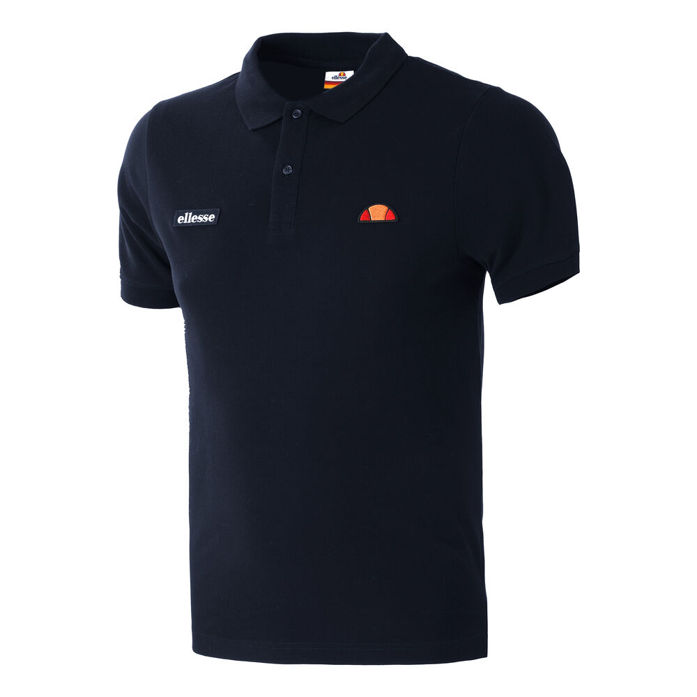 Ellesse Montura Polo Hommes - Bleu Foncé , Blanc