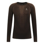 Vêtements Odlo Odlo Performance Warm Blackcomb Crew Neck Maillot De Corps Hommes-Marron