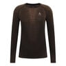 Performance Warm Blackcomb Crew Neck Maillot De Corps Hommes-Marron