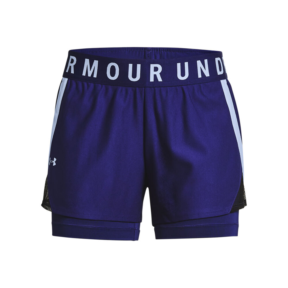 Under Armour Play Up 2in1 Shorts Femmes - Bleu , Bleu Clair