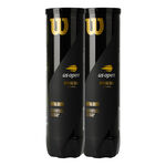 Balles de tennis Wilson Wilson US Open 2 Tubes De 4