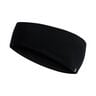Merino Warm Bandeau-Noir