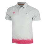 Vêtements Lacoste Lacoste Polo Hommes-Blanc,Pink