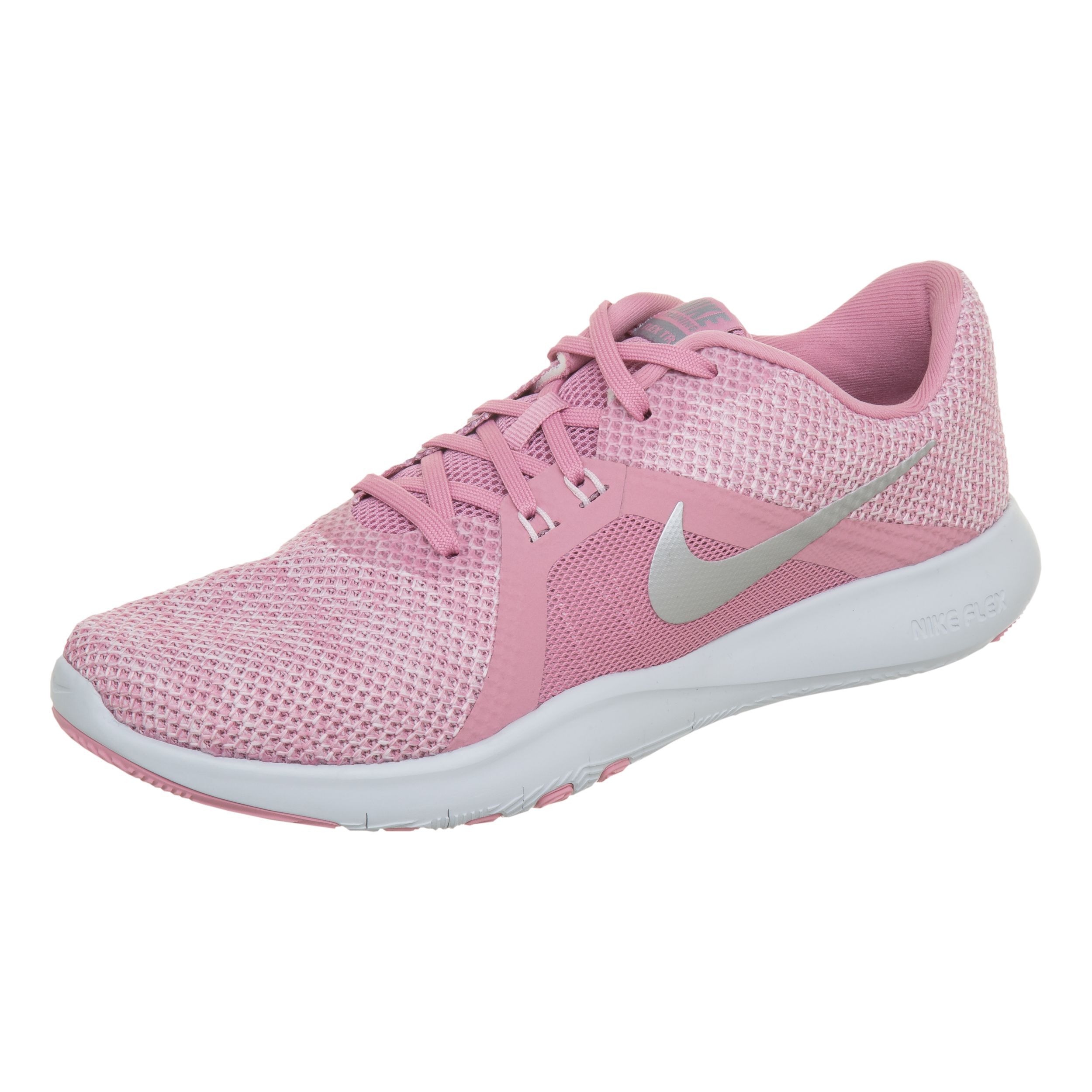 Buy Nike Flex 8 Chaussure De Fitness Femmes Rose Argent online Tennis Point FR