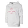 Rebiya Lifestyle Sweat À Capuche Femmes-Blanc,Pink