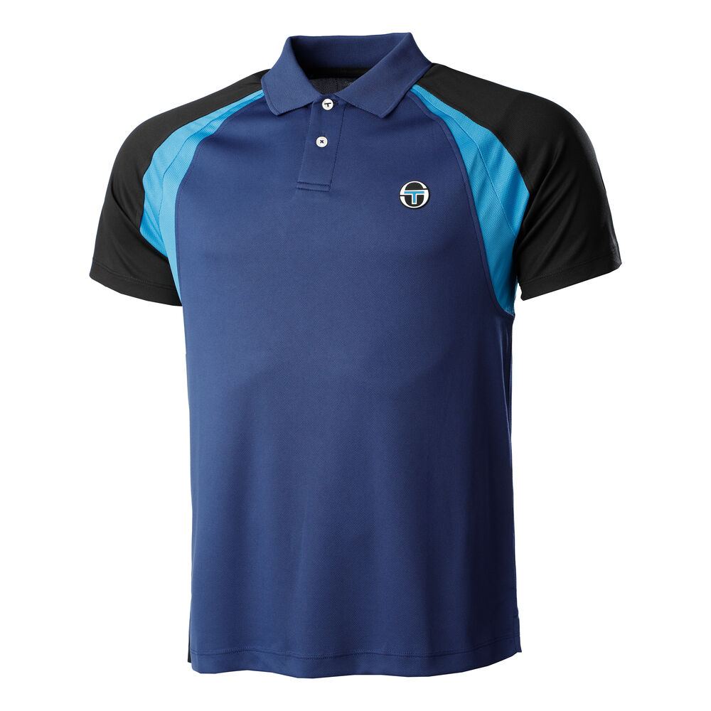 Sergio Tacchini Court Polo Hommes - Bleu , Turquoise