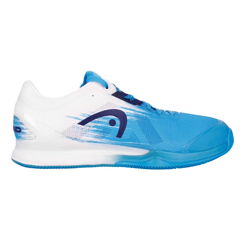 HEAD Sprint Pro 3.0 Clay Chaussure Terre Battue Hommes - Turquoise , Blanc