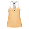 Play Tech Débardeur Tank Top Femmes-Jaune Doré
