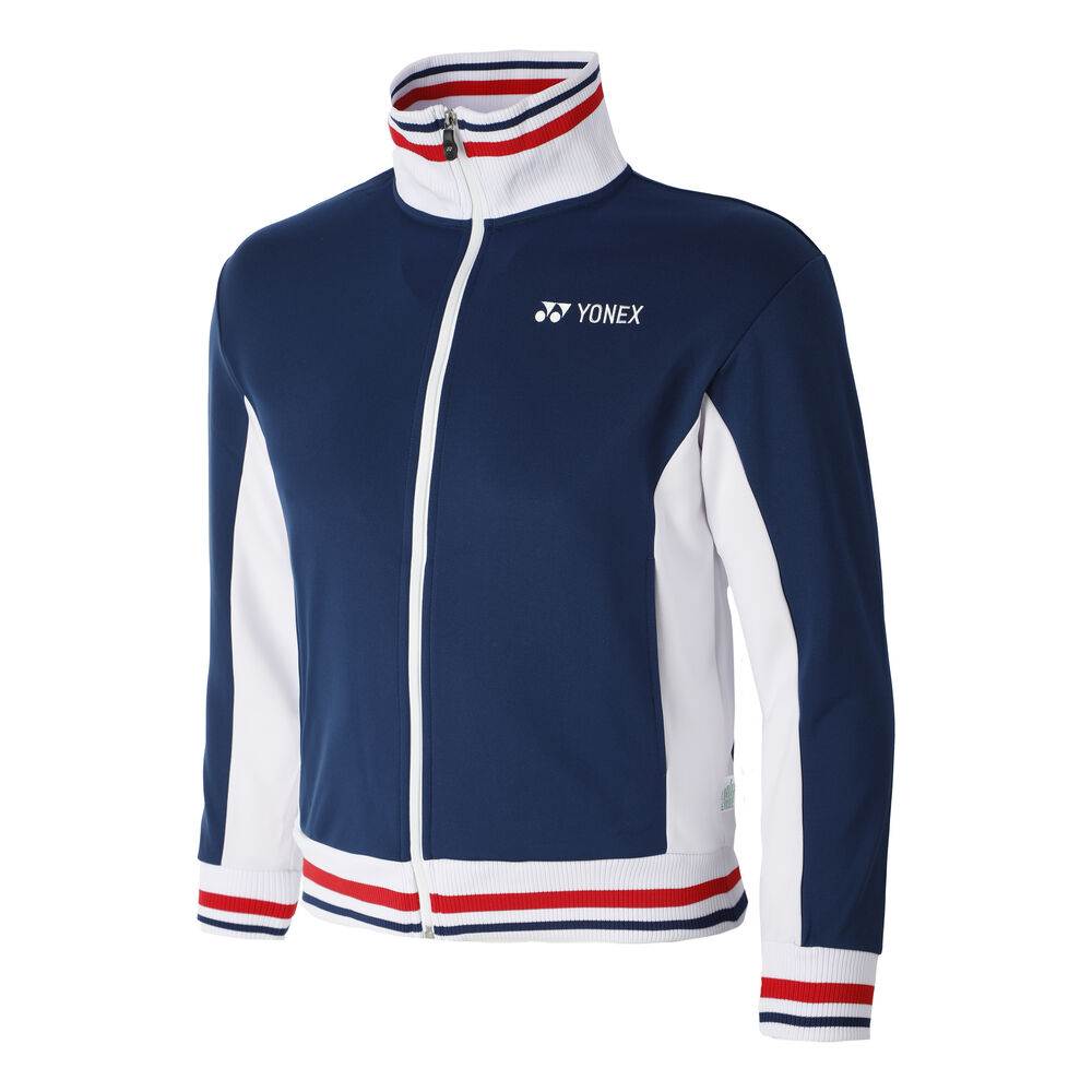 Yonex Warm Up Veste De Survêtement Hommes - Bleu Foncé , Blanc
