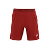 Stretch Shorts Hommes - rouge fonc&eacute;