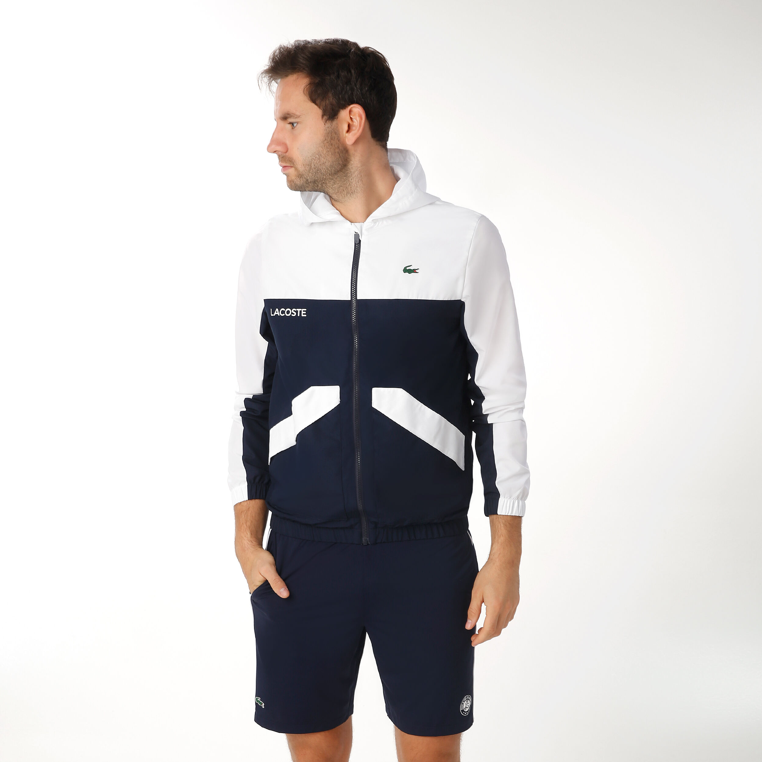 Veste de survetement lacoste on sale homme