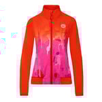 Vêtements BIDI BADU BIDI BADU Gene Tech Veste De Survêtement Femmes-Rouge,Rosé