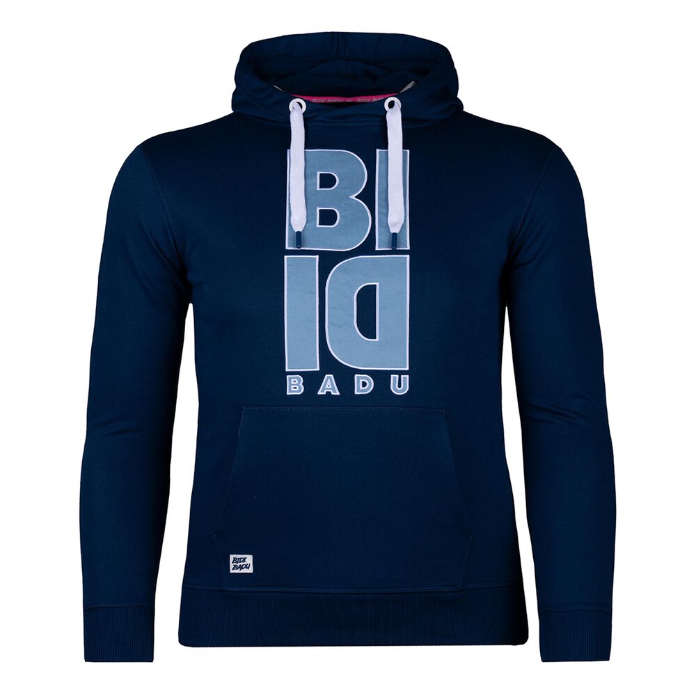 BIDI BADU Jace Lifestyle Sweat à Capuche Hommes - Bleu Foncé , Bleu Clair