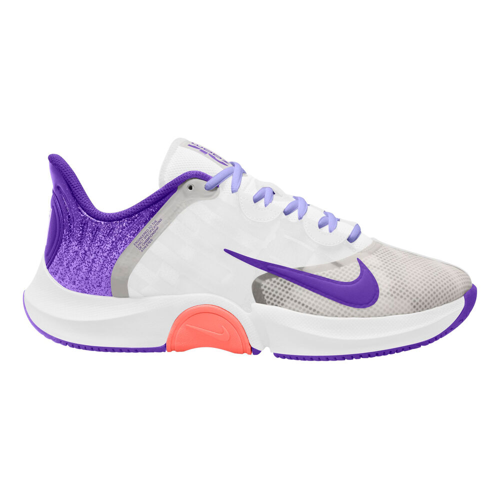 Nike Court Air Zoom GP Turbo Chaussures Toutes Surfaces Femmes - Blanc , Violet