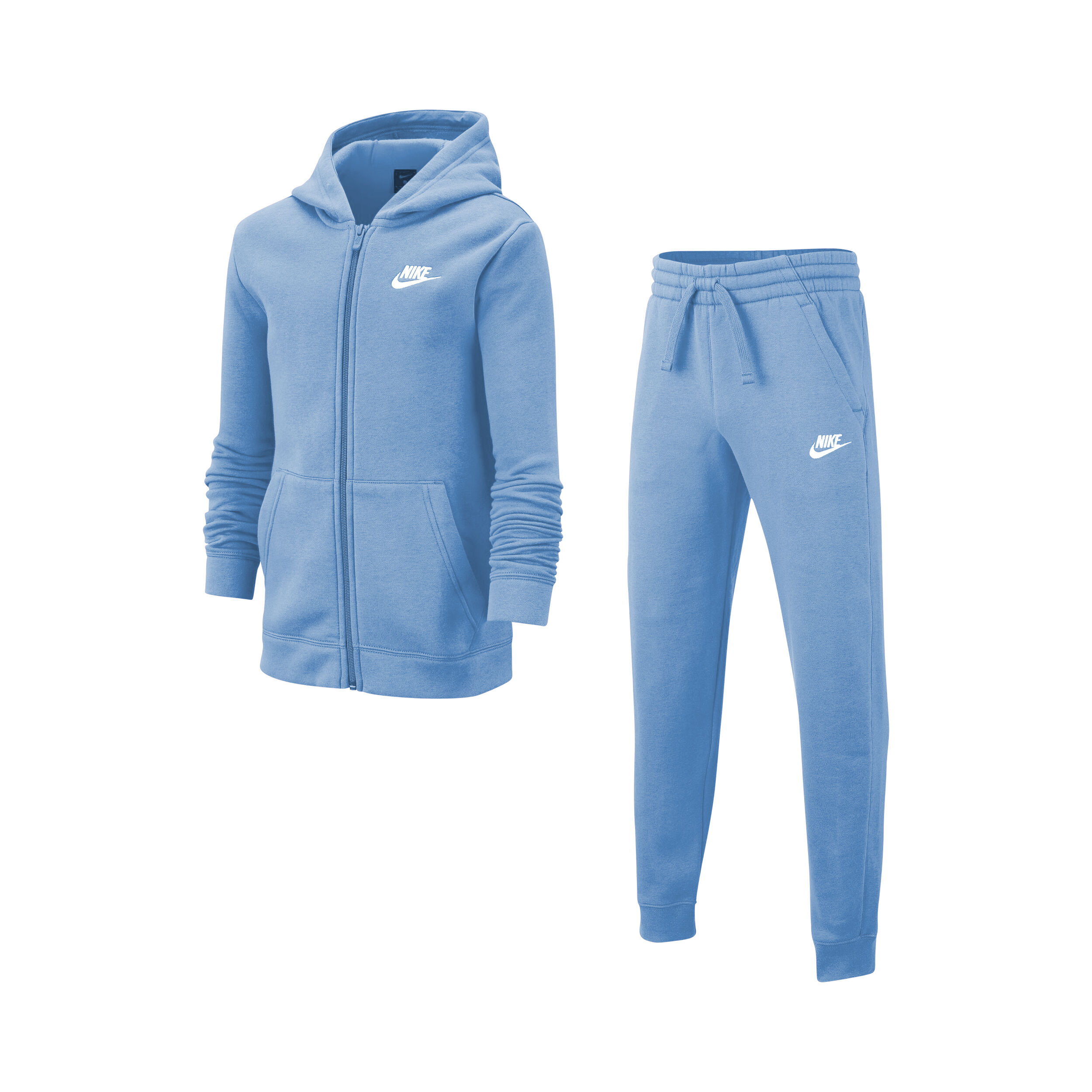 Buy Nike Sportswear Surv tement Filles Bleu Clair Blanc online