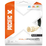 Pacific Pacific Poly Power Pro Cordage En Garniture 12,2m-Noir
