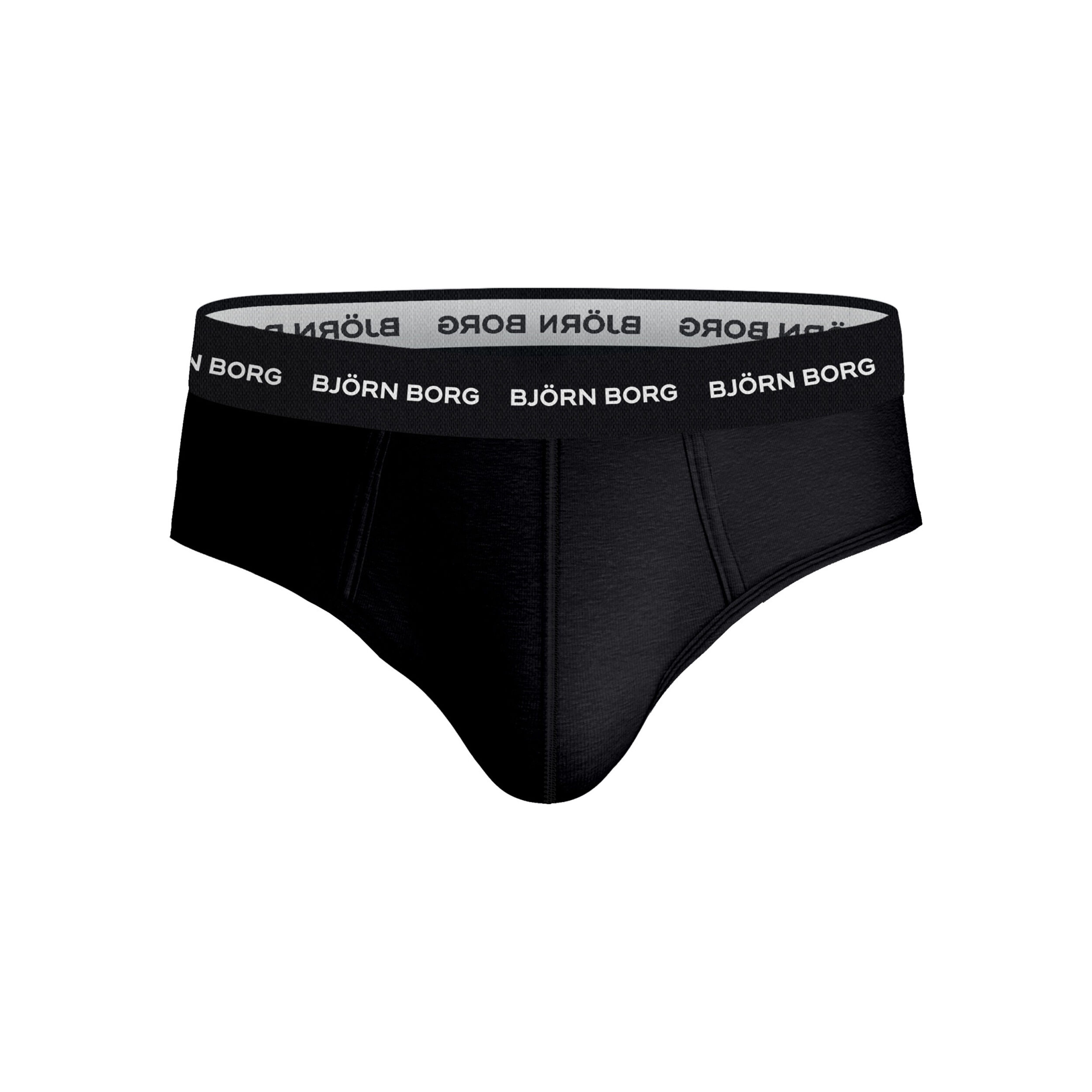 Buy Bj rn Borg Cotton Stretch Brief Slip Pack De 3 Hommes Noir